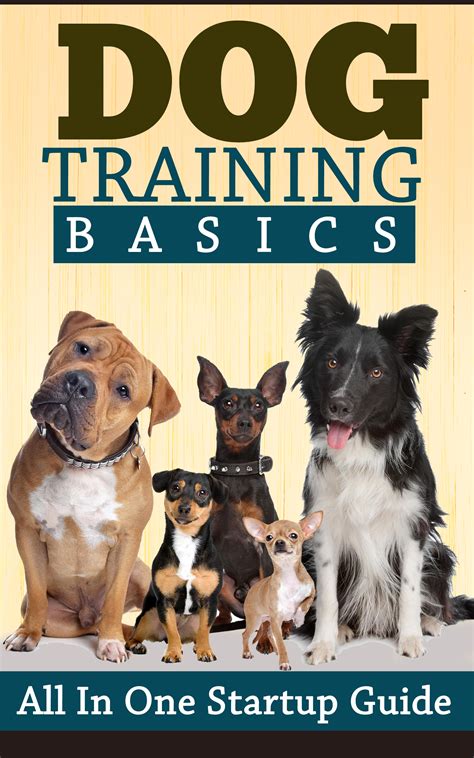 book on dog training